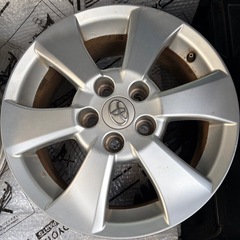 トヨタ　純正　アルファード16インチアルミホイール　4本セットの画像