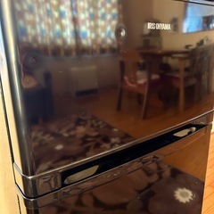 アイリスオーヤマ　　　冷凍冷蔵庫87リットルの画像