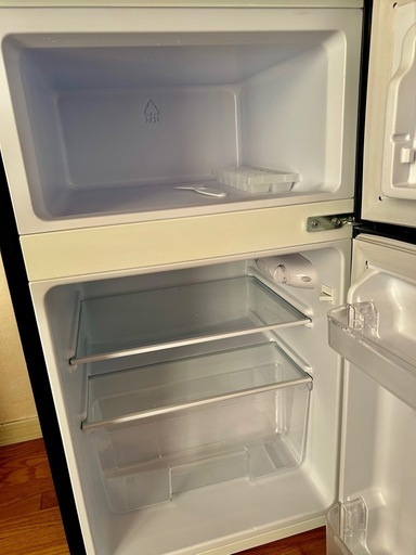 アイリスオーヤマ冷凍冷蔵庫87リットル (あや) 円座のキッチン家電