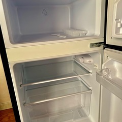 アイリスオーヤマ　　　冷凍冷蔵庫87リットルの画像