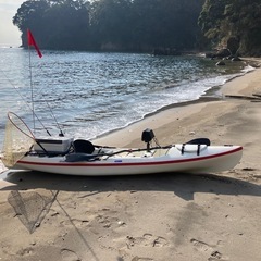 FRPカヤック　ヒラドシェイカーの画像