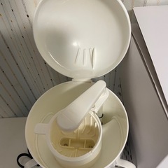 Francfranc 2cup Coffee Maker DCM-1501F ホワイトの画像