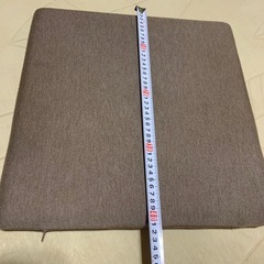 低反発　座布団　４枚の画像