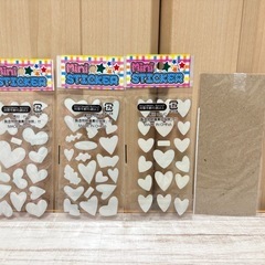 新品未使用✨可愛いシール4枚セット シール交換 ごほうびシール❁¨̮の画像