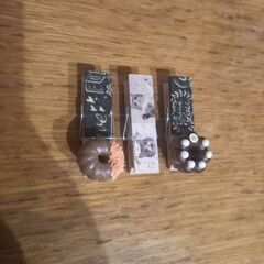 ⚠️0円出品⚠️ハンドメイドのマグネットクリップ⑥の画像