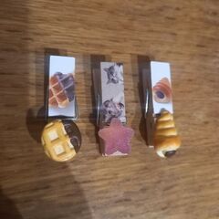 ⚠️0円出品⚠️ハンドメイドのマグネットクリップ⑥の画像