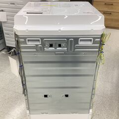 SHARP(シャープ) ドラム式洗濯乾燥機 ES-G11B-SL 2023年製の画像