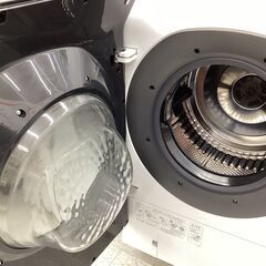 SHARP(シャープ) ドラム式洗濯乾燥機 ES-G11B-SL 2023年製の画像