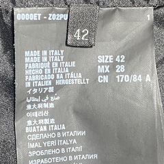 【国内正規品】プラダ PRADA テーラードジャケット  イタリア製の画像