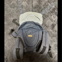 受け渡し予定者様決定 【美品✨】Baby＆me ベビーアンドミー　抱っこ紐　ヒップシートの画像
