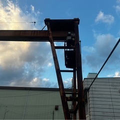 門型クレーン　
の画像