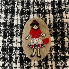 ハンドメイドのバッグの画像