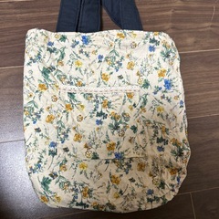 ハンドメイドのバッグの画像