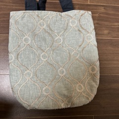 ハンドメイドのバッグの画像