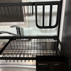 水切りかごラック　の画像