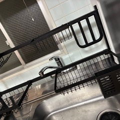 水切りかごラック　の画像