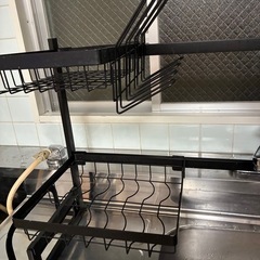 水切りかごラック　の画像