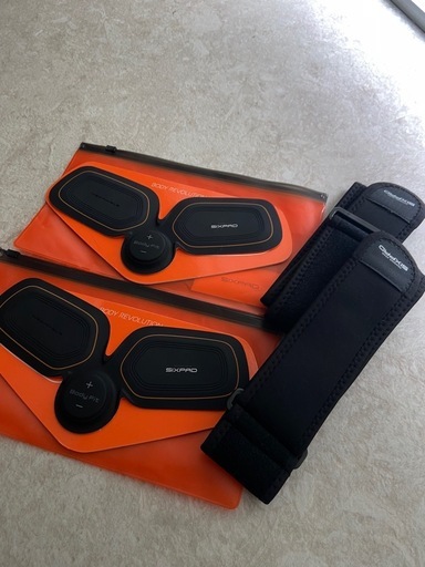 正規品SIXPAD ボディフィットx 2台 (にんじんさん) 浦添前田の