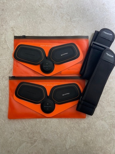 正規品SIXPAD ボディフィットx 2台 (にんじんさん) 浦添前田の