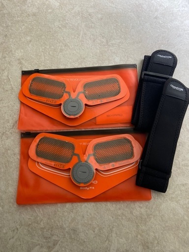 正規品SIXPAD ボディフィットx 2台 (にんじんさん) 浦添前田の