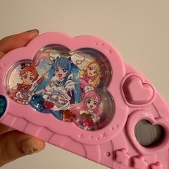 プリキュア　目覚まし時計　付録の画像