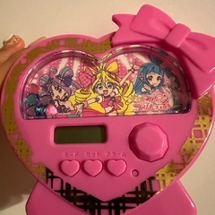 プリキュア　目覚まし時計　付録の画像