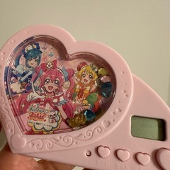 プリキュア　目覚まし時計　付録の画像