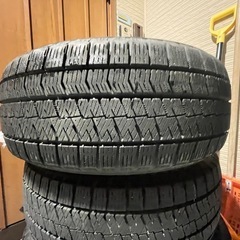 215/60/16 2017年製 
ブリジストン VRX2  の画像