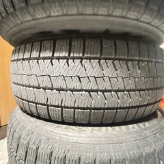 215/60/16 2017年製 
ブリジストン VRX2  の画像