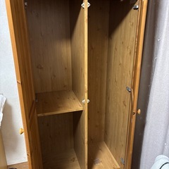 【お値下げ！】ACTUS.ワードローブ　ロッカーダンス　セットでお得！の画像