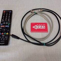 シャープAQUOS24型LED搭載液晶テレビの画像