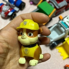 パウパトロール　車体　フィギュア　セットの画像