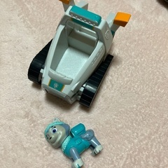 パウパトロール　車体　フィギュア　セットの画像