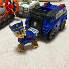 パウパトロール　車体　フィギュア　セットの画像