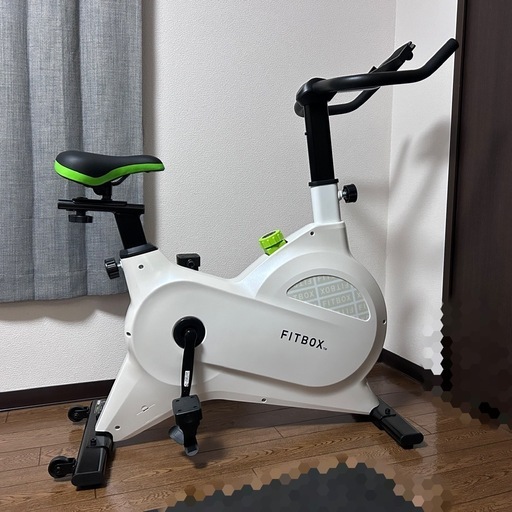 【お値下げ交渉歓迎】FITBOX  フィットネスバイク　エアロバイク　　