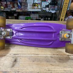スケートボード パープルの画像