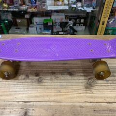 スケートボード パープルの画像
