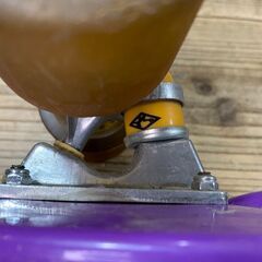 スケートボード パープルの画像