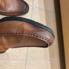 革靴（茶）の画像
