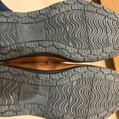 革靴（茶）の画像