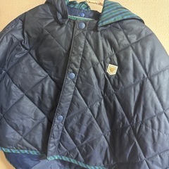 familiar ファミリア　ベビー　3wayケープ　ポンチョ　60-90cmの画像