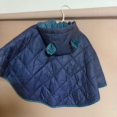 familiar ファミリア　ベビー　3wayケープ　ポンチョ　60-90cmの画像