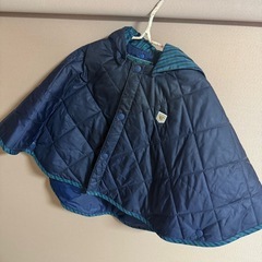 familiar ファミリア　ベビー　3wayケープ　ポンチョ　60-90cmの画像