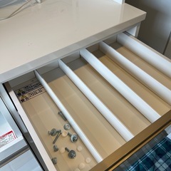 ニトリ　食器棚の画像