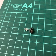 シリコンピアス(パーツはお選び可能
)の画像