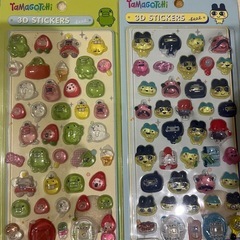 たまごっち　シールの画像