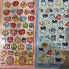 たまごっち　シールの画像