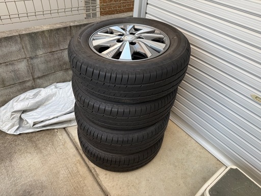 日産 セレナ 純正アルミホイール タイヤセット