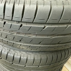 日産 セレナ 純正アルミホイール タイヤセットの画像