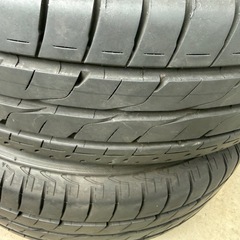 日産 セレナ 純正アルミホイール タイヤセットの画像